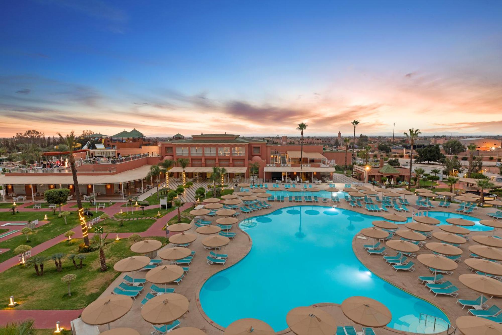 Pickalbatros Aqua Fun Club All Inclusive El Aggada Kültér fotó