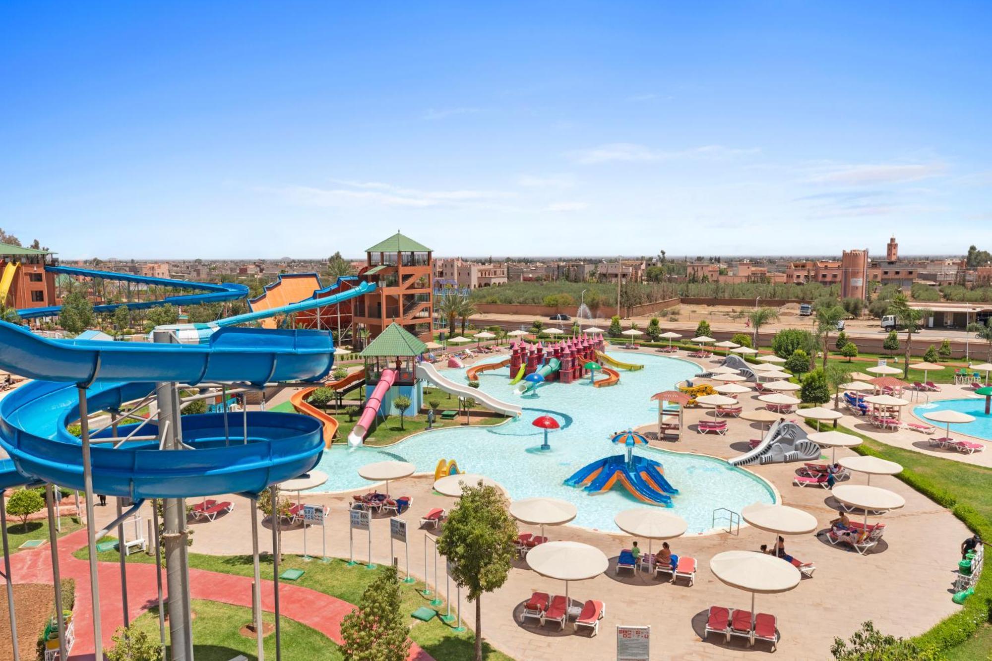 Pickalbatros Aqua Fun Club All Inclusive El Aggada Kültér fotó