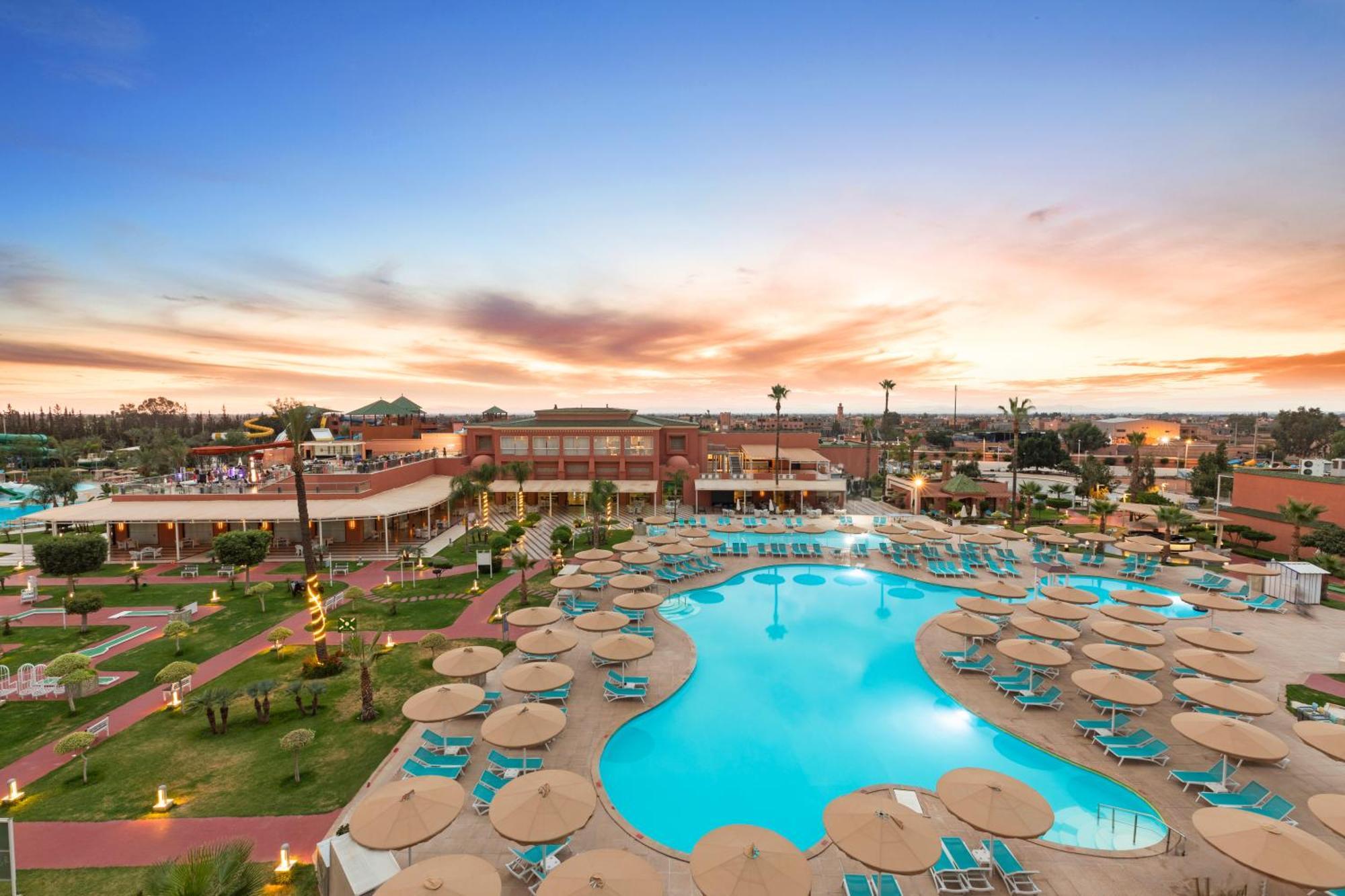 Pickalbatros Aqua Fun Club All Inclusive El Aggada Kültér fotó