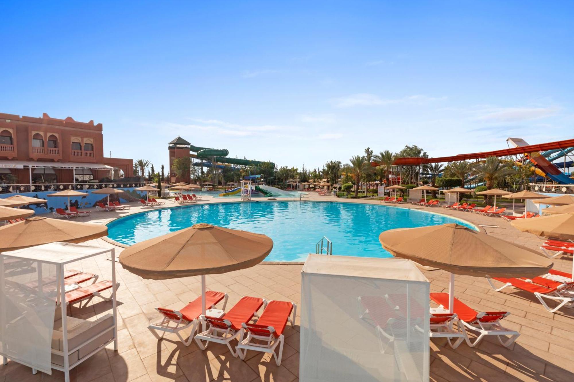 Pickalbatros Aqua Fun Club All Inclusive El Aggada Kültér fotó