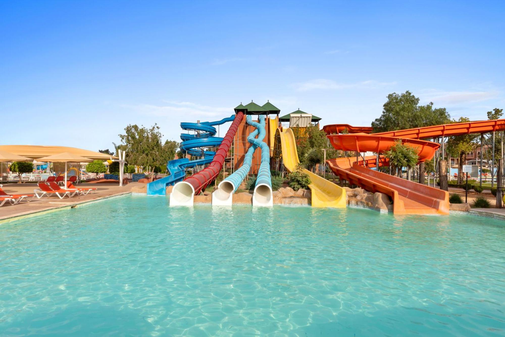Pickalbatros Aqua Fun Club All Inclusive El Aggada Kültér fotó