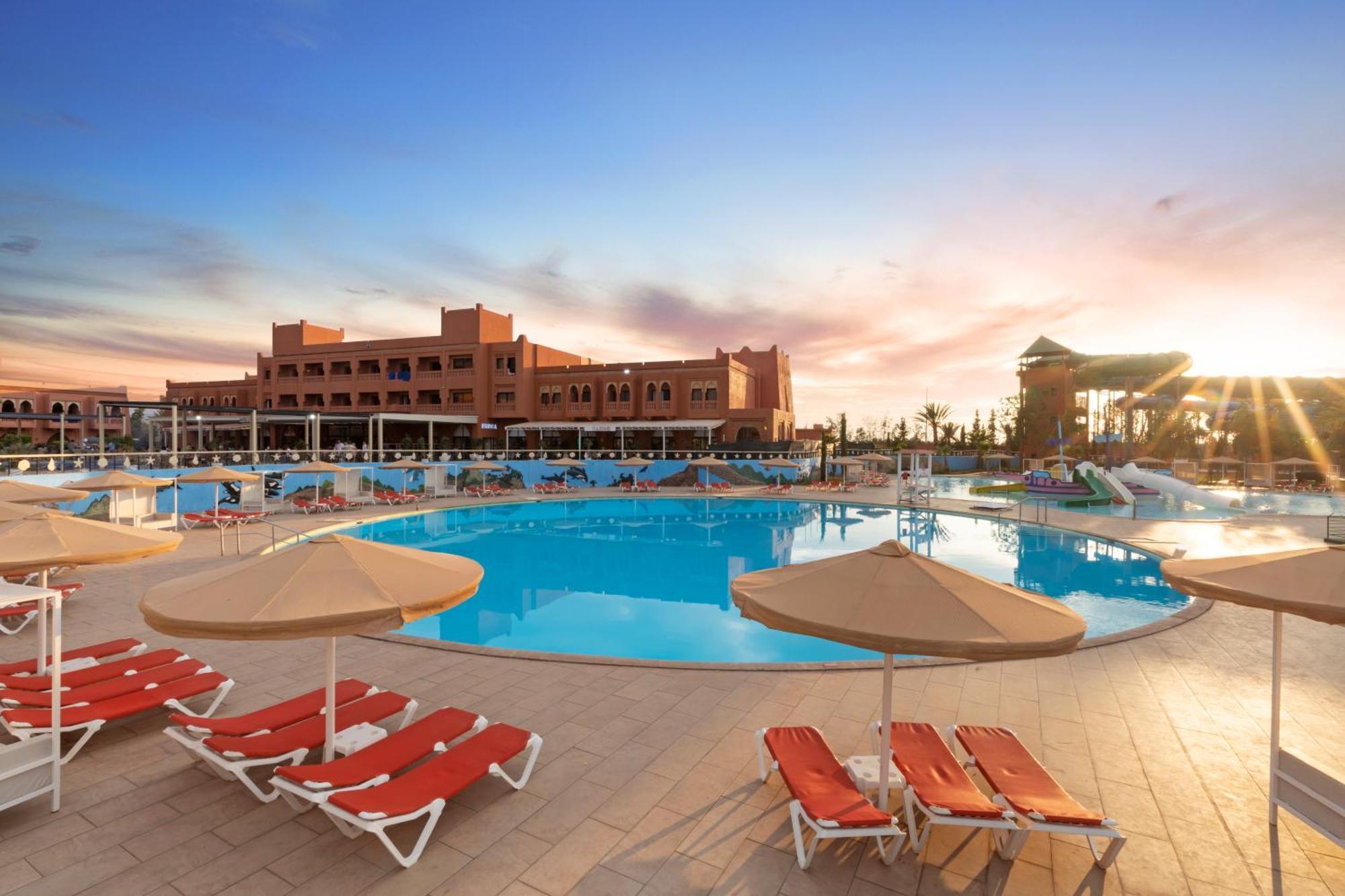 Pickalbatros Aqua Fun Club All Inclusive El Aggada Kültér fotó