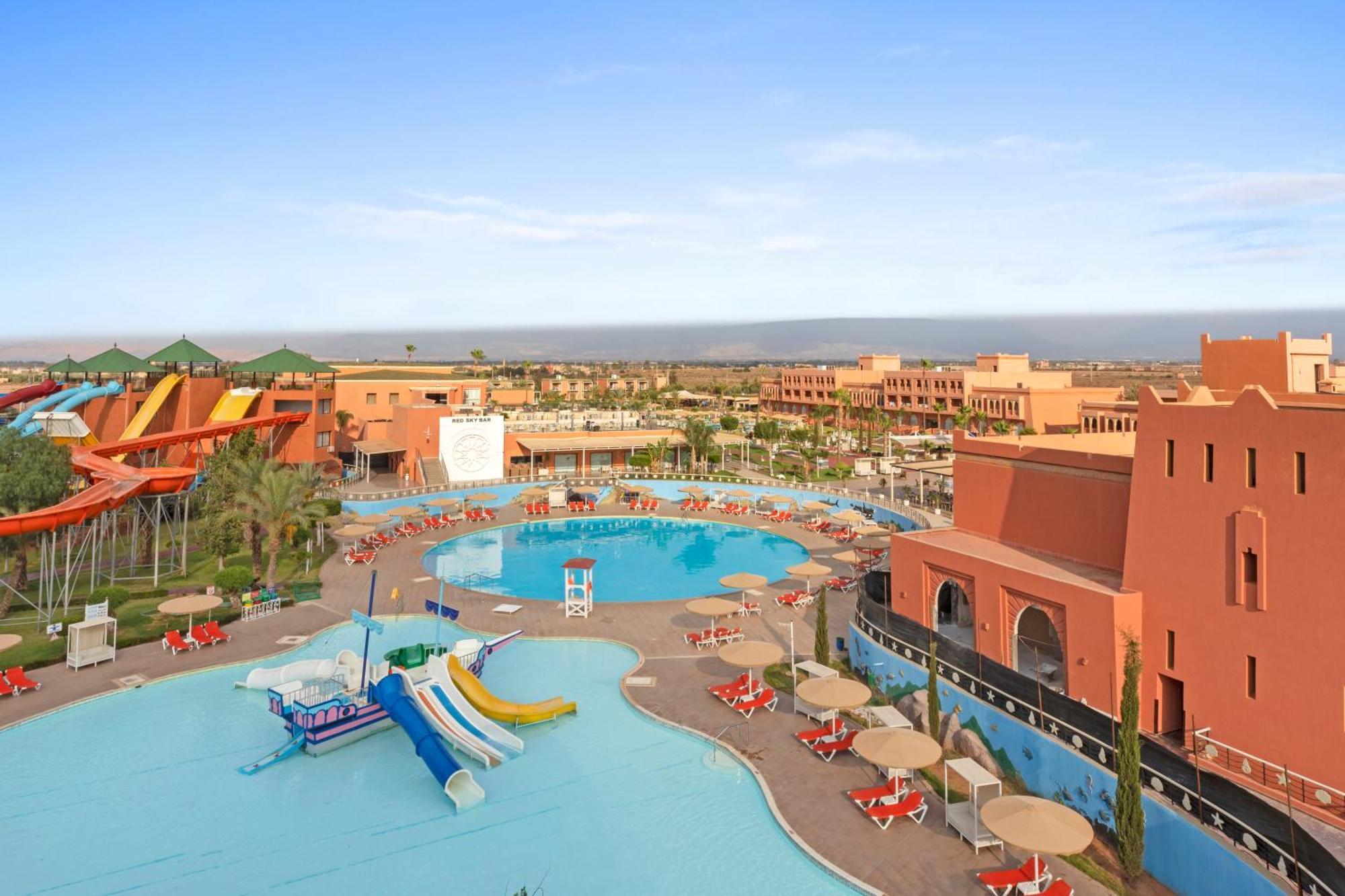 Pickalbatros Aqua Fun Club All Inclusive El Aggada Kültér fotó