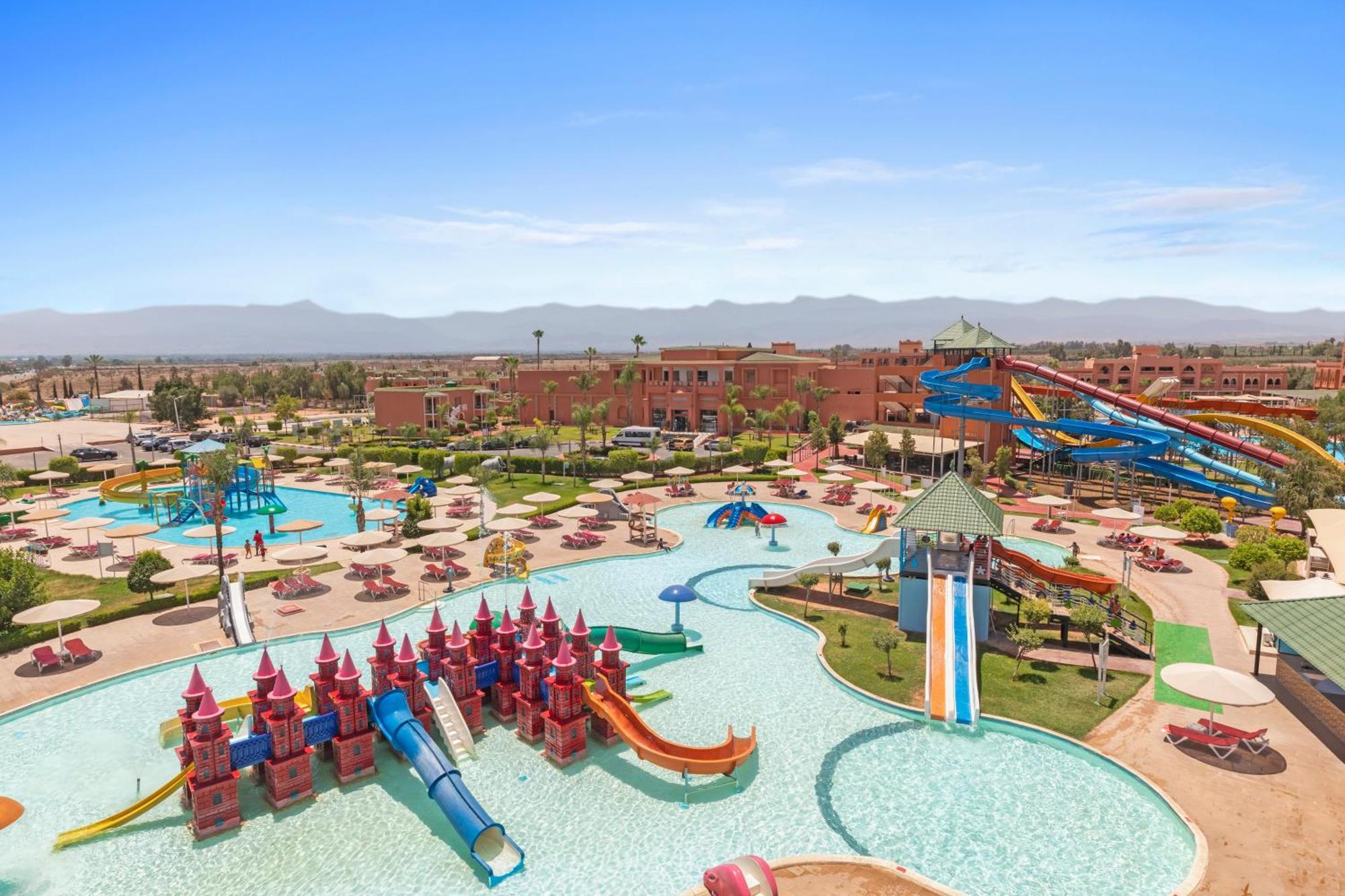 Pickalbatros Aqua Fun Club All Inclusive El Aggada Kültér fotó