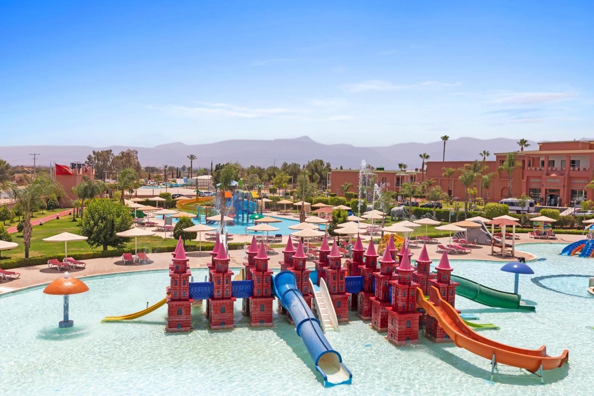 Pickalbatros Aqua Fun Club All Inclusive El Aggada Kültér fotó