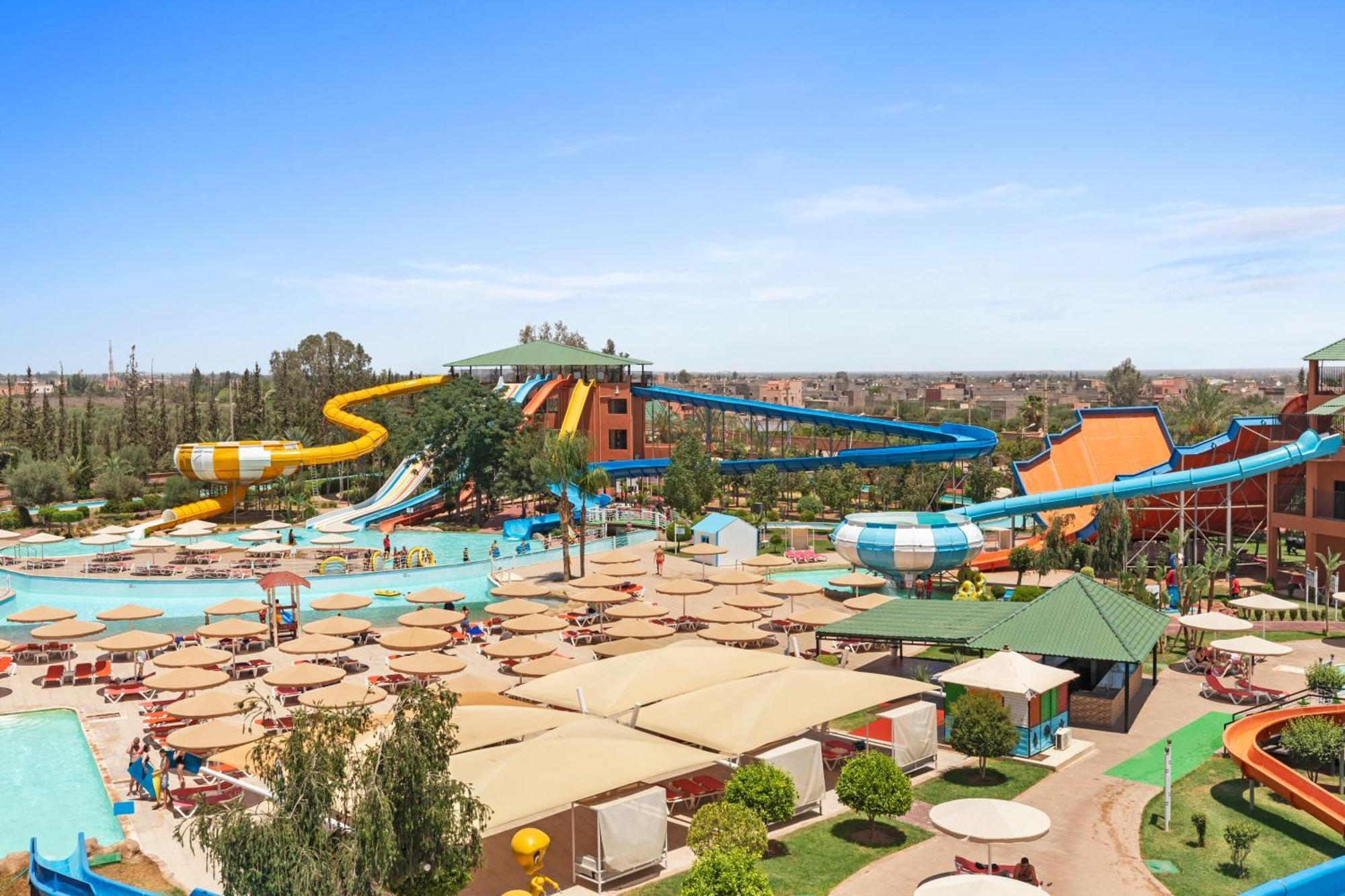 Pickalbatros Aqua Fun Club All Inclusive El Aggada Kültér fotó