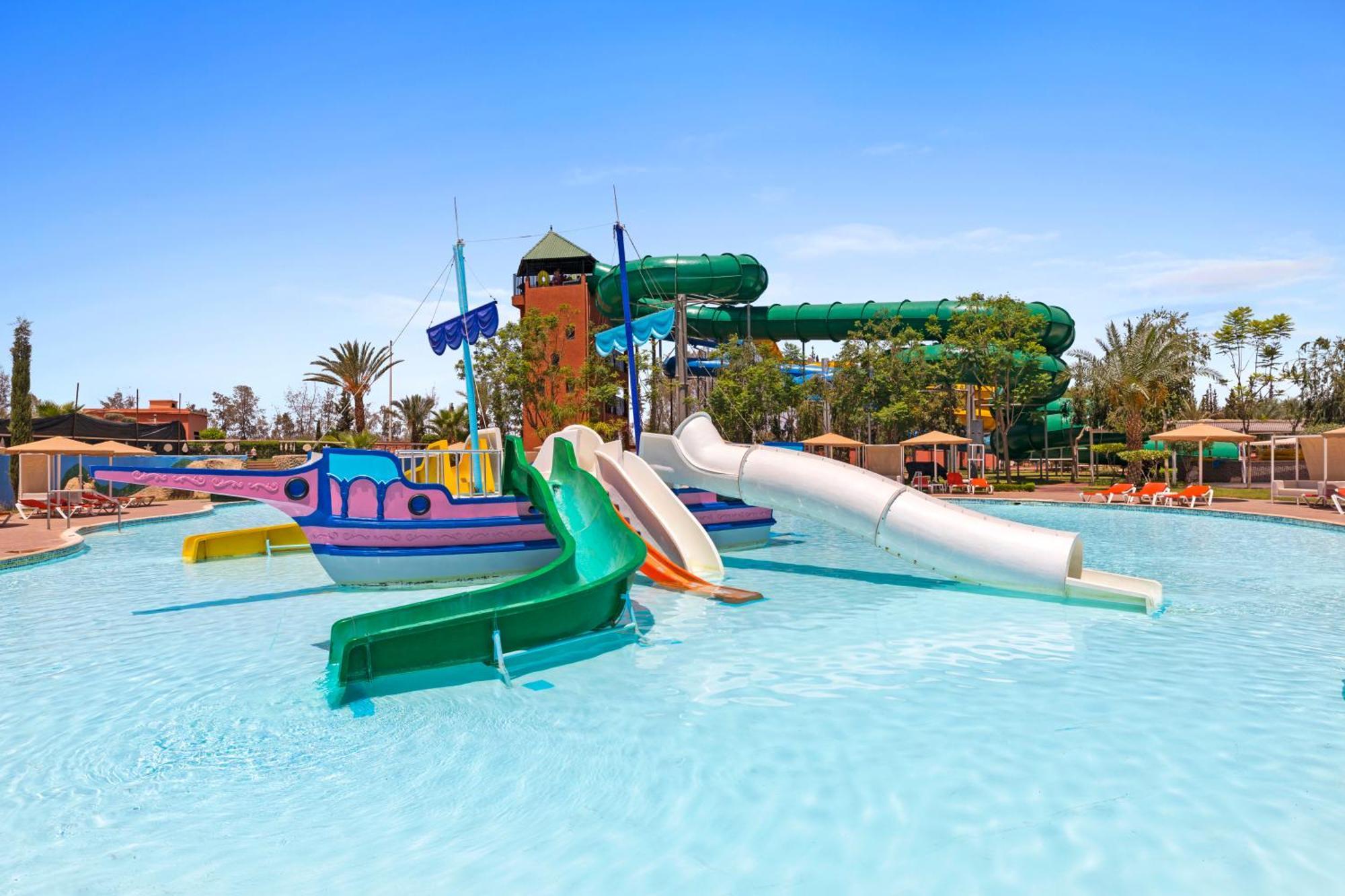 Pickalbatros Aqua Fun Club All Inclusive El Aggada Kültér fotó