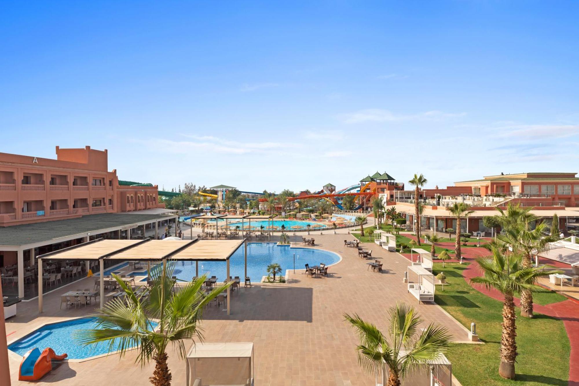 Pickalbatros Aqua Fun Club All Inclusive El Aggada Kültér fotó