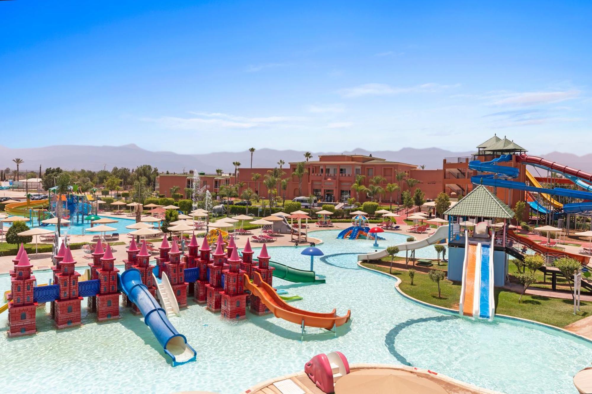 Pickalbatros Aqua Fun Club All Inclusive El Aggada Kültér fotó