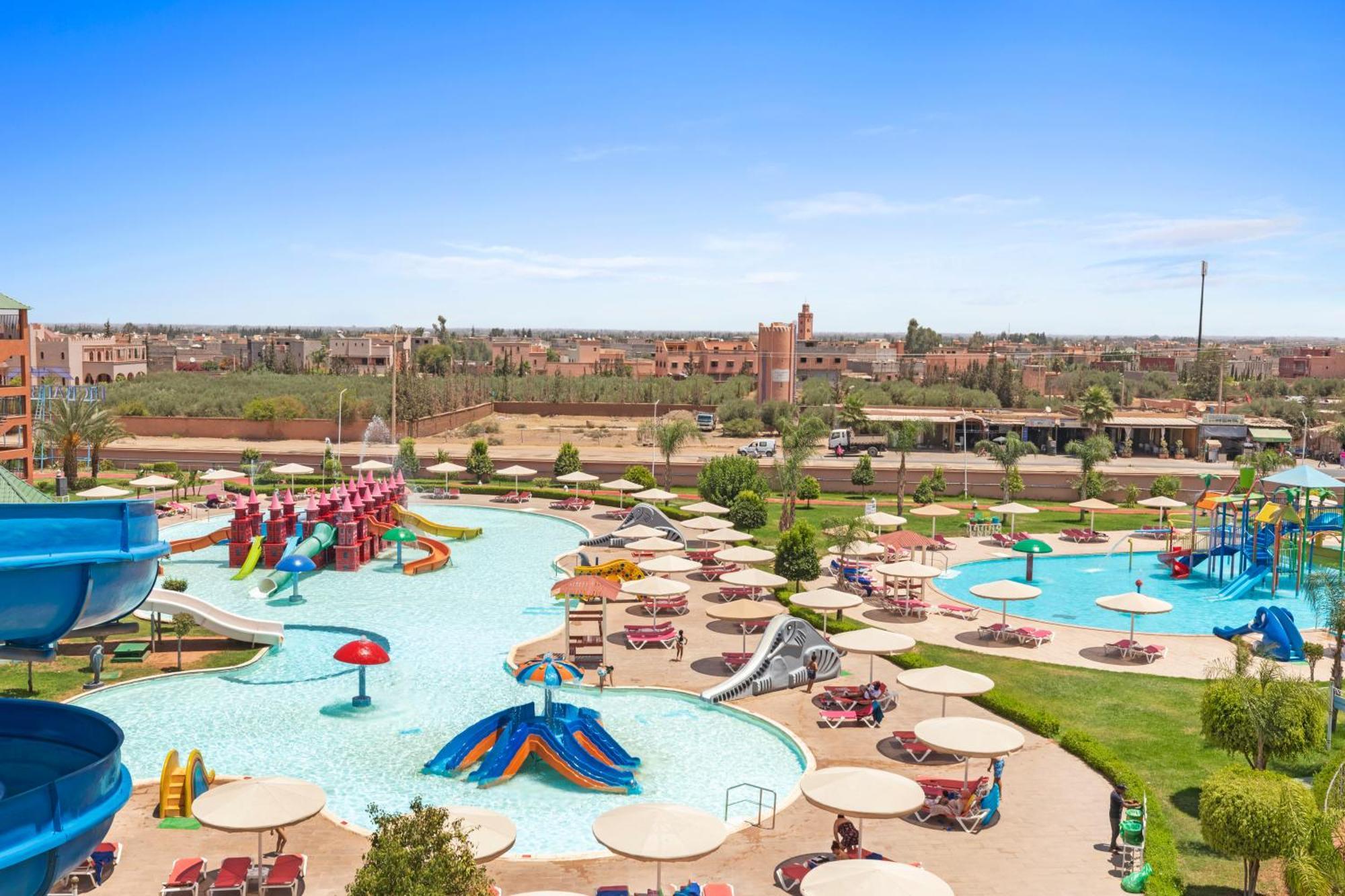 Pickalbatros Aqua Fun Club All Inclusive El Aggada Kültér fotó
